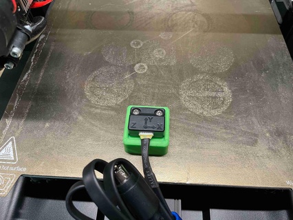 sonik ped sensör Kulp destek manyetik 3D yazıcılar mod 3d print model - Mito3D
