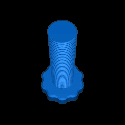 soporte ohrmuscheln 3d modelle download realität wolke 3d print model - Mito3D