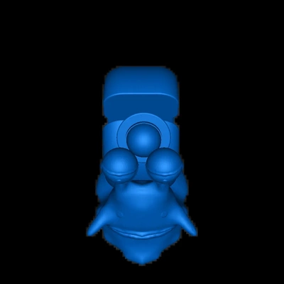 soporte celular one piece 3d models download creality cloud 3d print model - Mito3D