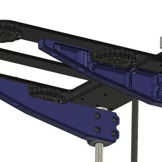 soporte mesa ender 5 3d modelos baixar crialidade nuvem aparelhos eletrônicos 3d print model - Mito3D