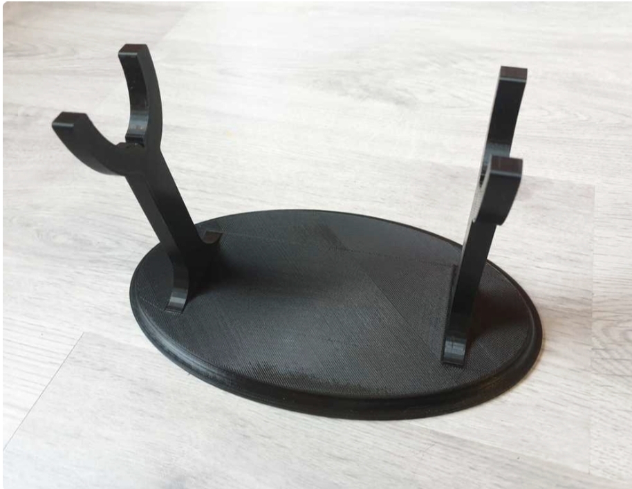 soporte espada 3D print model - Mito3D