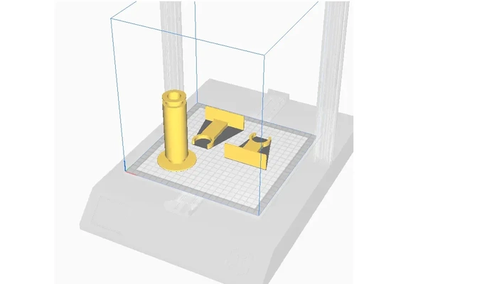 soporte papel transpiration nico 3d modèles télécharger créalité nuage 3d print model - Mito3D