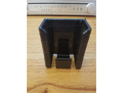 soporte pára controle remoto aire condicionado Ferramentas 3d print model - Mito3D