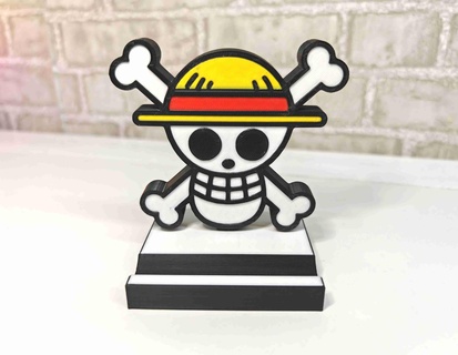 soporte para viles luffy 3d models download creality cloud Others 3d print model - Mito3D