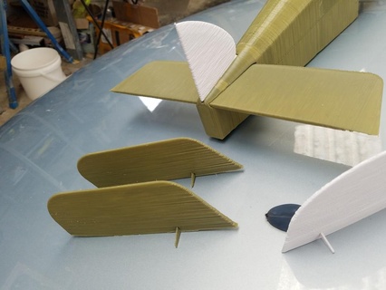 sopwith camelo remixar 3d modelos baixar crialidade nuvem aeronave 3d print model - Mito3D