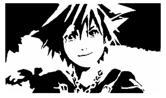 sora stencil 3d models download creality cloud 3d print model - Mito3D