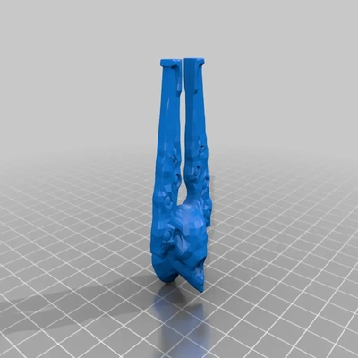 sorcerers head - chaos 3d models download creality cloud 3d print model - Mito3D