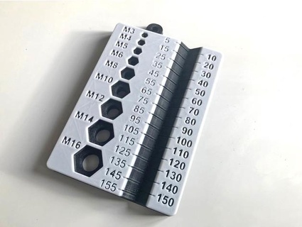 selezionatore nakrrtek utensili 3d print model - Mito3D