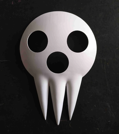 ruh yiyen shinigami maske 3d modeller indir creality bulut 3d print model - Mito3D