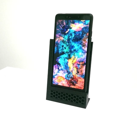 som reforço phone ficar pé 3d modelos baixar crialidade nuvem maquinaria equipamento 3d print model - Mito3D