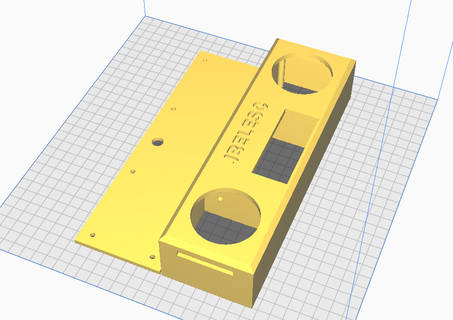 boîte caixa som gadgets électronique 3d print model - Mito3D