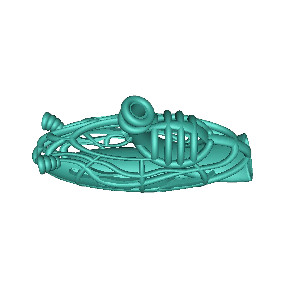 sousmarin submarino balon 3d modelos descargar crealidad nube 3D print model - Mito3D