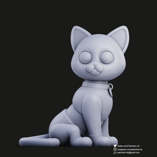 sox Fictional Characters 3d print model - Mito3D