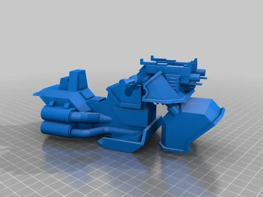 space+marines+meshes+dump 3d modelos descargar crealidad nube 3d print model - Mito3D