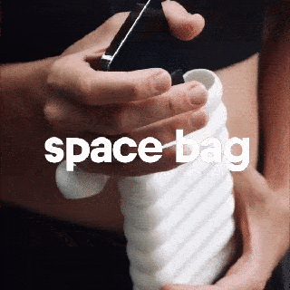 space bag Shoes & Accessories 3d print model - Mito3D