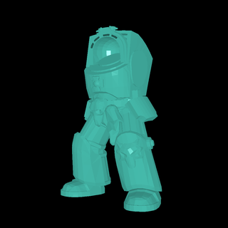 space marine 3d models download creality cloud Characters 3d print model - Mito3D