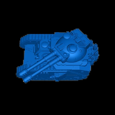 space marine tank 3d models download creality cloud armored cars & tanks 3d print model - Mito3D