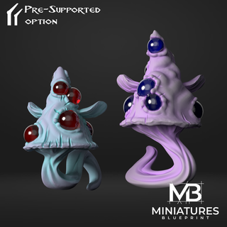 space mushrooms Others 3d print model - Mito3D