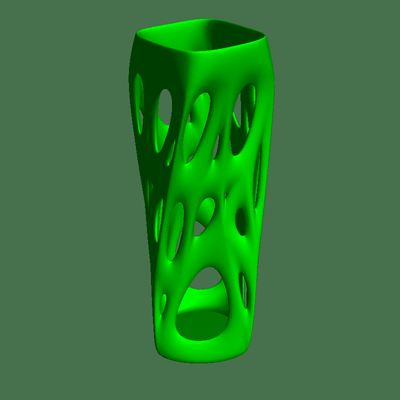 space vase 3d models download creality cloud home decor 3d print model - Mito3D