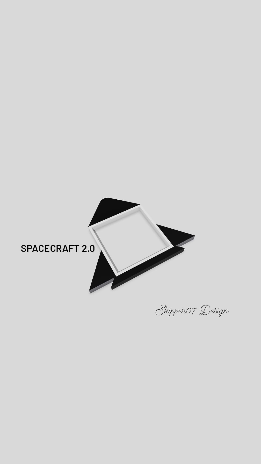 spacecraft 20 Household 3D print model - Mito3D