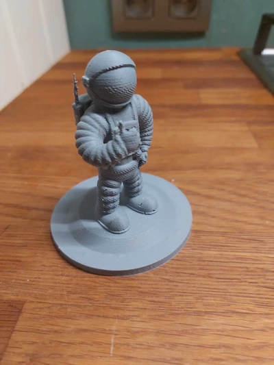 spaceman good job 3d models download creality cloud 3d print model - Mito3D