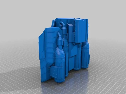 spaceship 1 3d models download creality cloud 3d print model - Mito3D