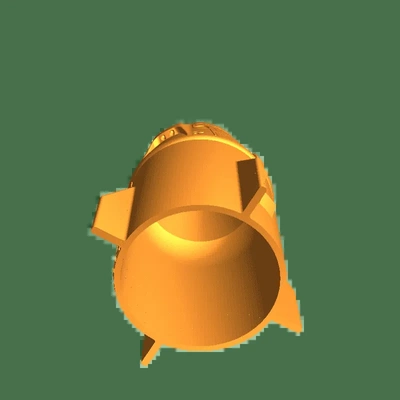 spacex drachen vase drucken 3d modelle download realität wolke 3d print model - Mito3D