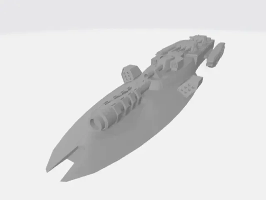 espartano pretoriano navio guerra 3d modelos baixar crialidade nuvem 3d print model - Mito3D