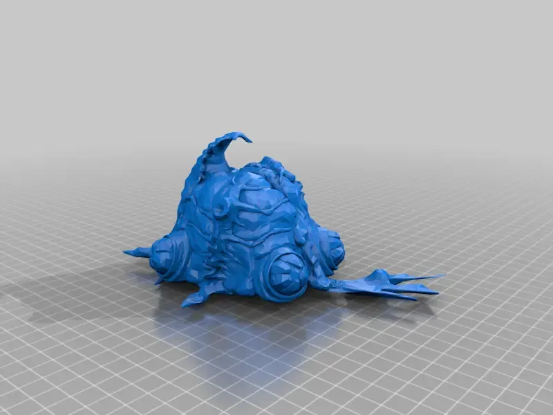 spawn hive - 40k tyranids terrain 3d models download creality cloud 3D print model - Mito3D