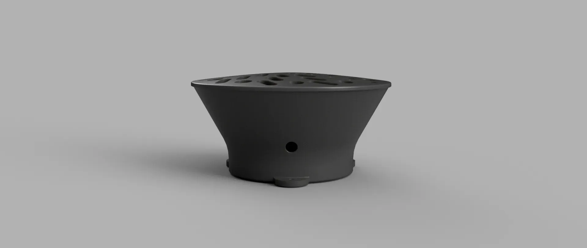 altavoz base cubierta carcasa funda 3d modelos descargar crealidad nube 3D print model - Mito3D