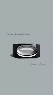 speaker mobile phone 23 Gadgets & Electronics 3d print model - Mito3D