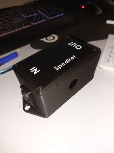 parler jonction boîte 3d modèles télécharger créalité nuage 3d print model - Mito3D