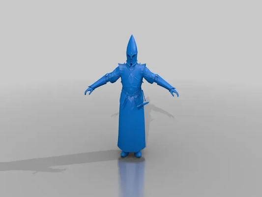 lanceros alto duende tm 3d modelos descargar crealidad nube 3d print model - Mito3D