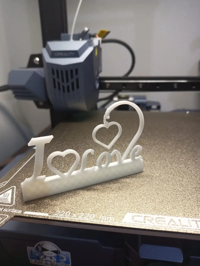 spécial amoureux 3d modèles télécharger créalité nuage 3d print model - Mito3D