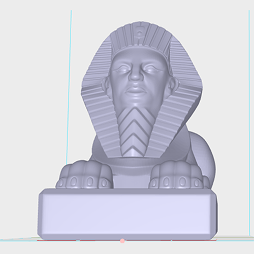 sphinx Characters 3D print model - Mito3D