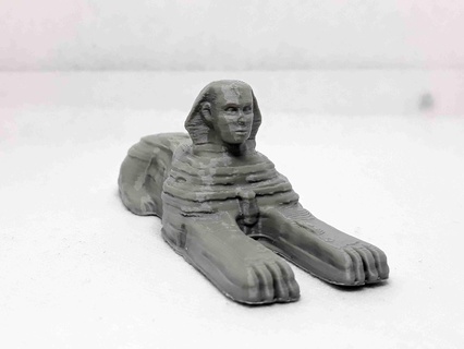 sphinx fictif personnages 3d print model - Mito3D