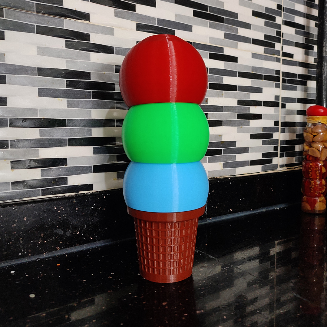 spice container Home Decor 3D print model - Mito3D