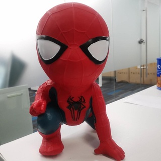 spider man oluşturulmuş revopoint pop kurgusal karakterler 3d print model - Mito3D