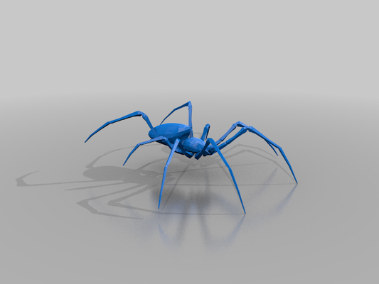 spider - dnd monster lp 3d models download creality cloud 3d print model - Mito3D