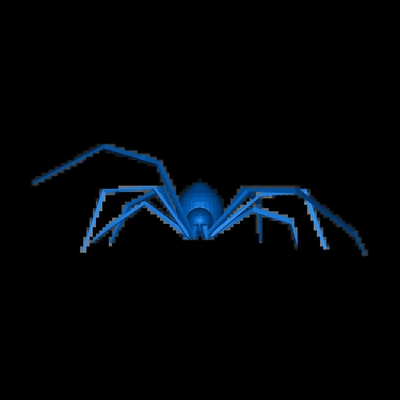 spider 3d models download creality cloud 3d print model - Mito3D