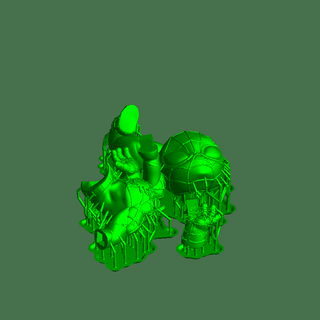 ragno chibi file v1 immaginario personaggi 3d print model - Mito3D