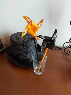 spider halloween windmill 3d models download creality cloud Home Decor 3d print model - Mito3D