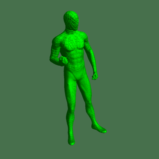 aranha homem homens 3d print model - Mito3D