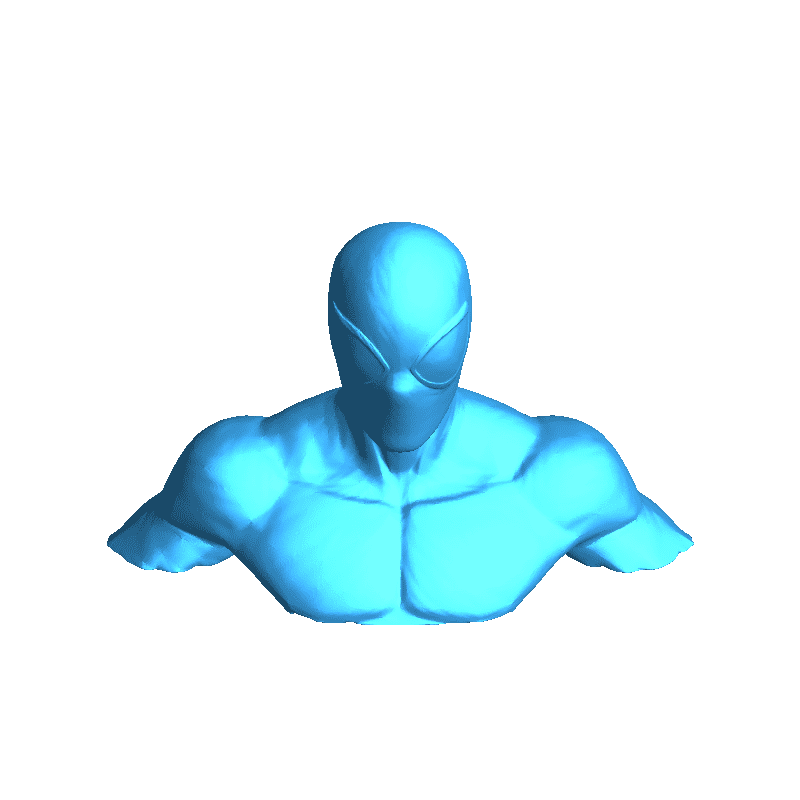spiderman Fictional Characters  3D print model - Mito3D
