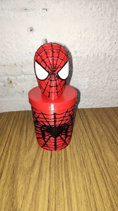 homem aranha 3d modelos baixar crialidade nuvem 3d print model - Mito3D