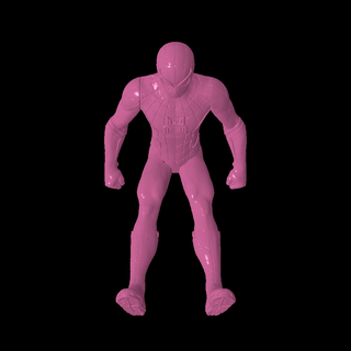 spiderman 4 poa Men 3d print model - Mito3D