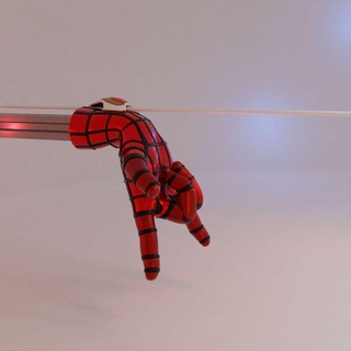 hombre araña crealidad ender 3 filamento guía rail maquinaria equipo 3d print model - Mito3D