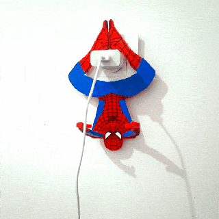spiderman holder 3d models download creality cloud Others 3d print model - Mito3D