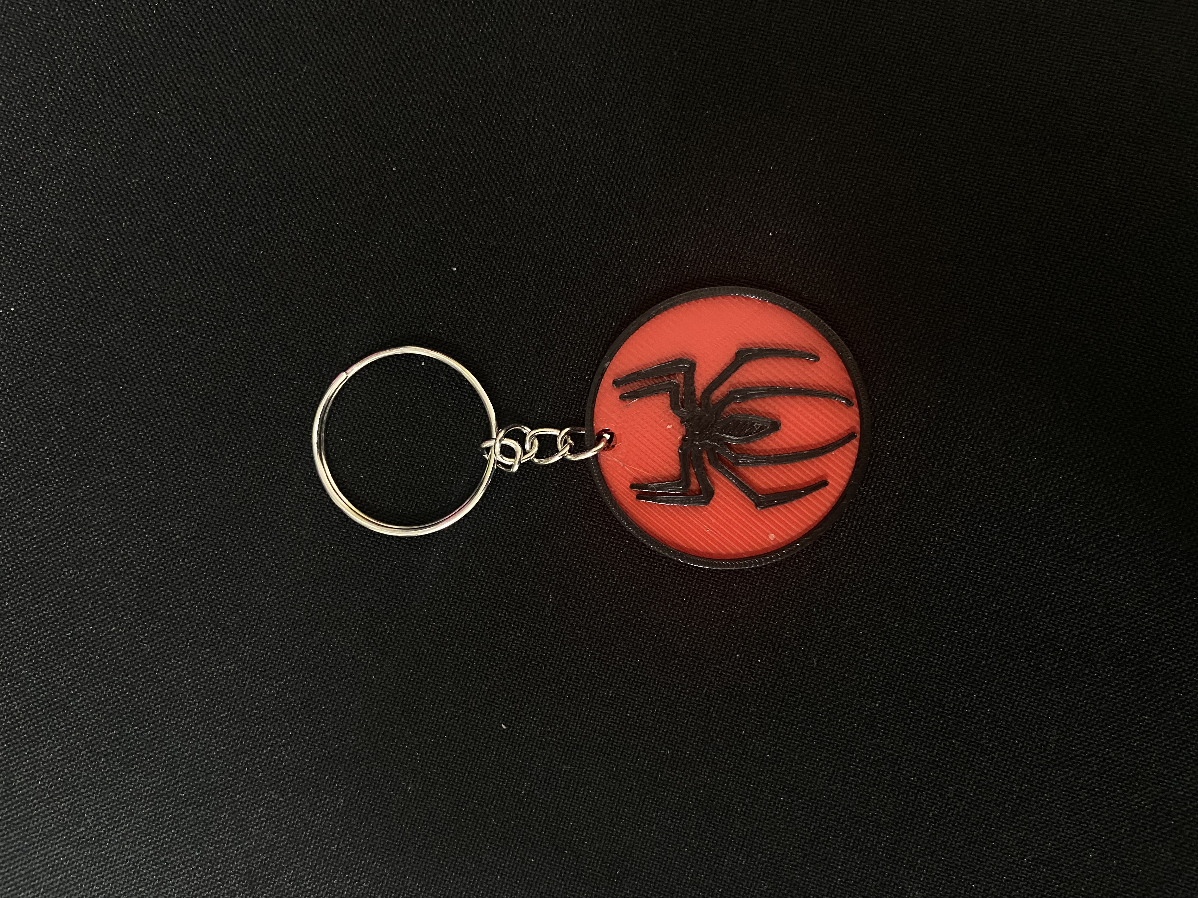 spiderman keychain Fictional Characters  3D print model - Mito3D