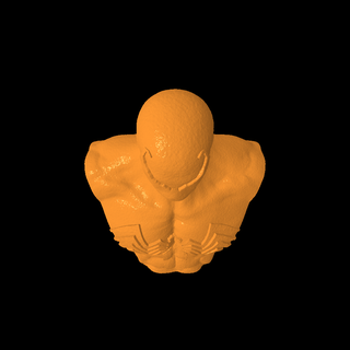 hombre araña envenenado caracteres 3d print model - Mito3D